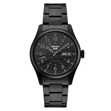 seiko 5 black